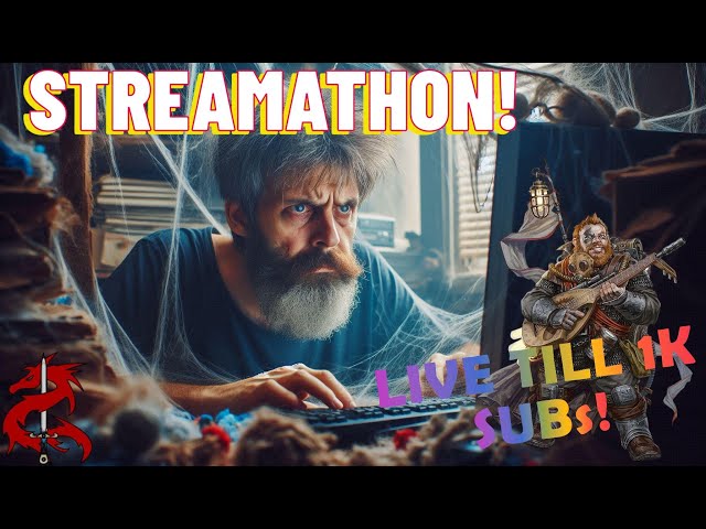 !STREAMATHON! STREAMING 24/7 [SHORTS] Descent By @dungeonlordjay A D&D Story