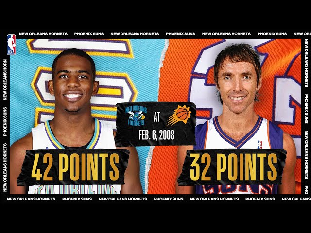 CP3 & Steve Nash Duel In 2OT | #NBATogetherLive Classic Game