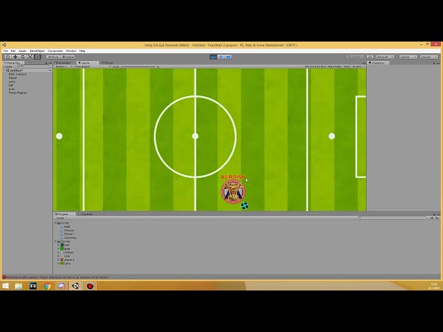 İn10 Minutes of Making Teamball 2 (2D Football Game)