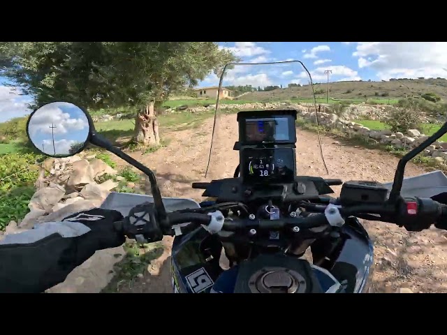 ( OFF road 1)Husqvarna Norden 901 expedition | SC PROJECT rally raid + Decat | Sprintfileter | Remap