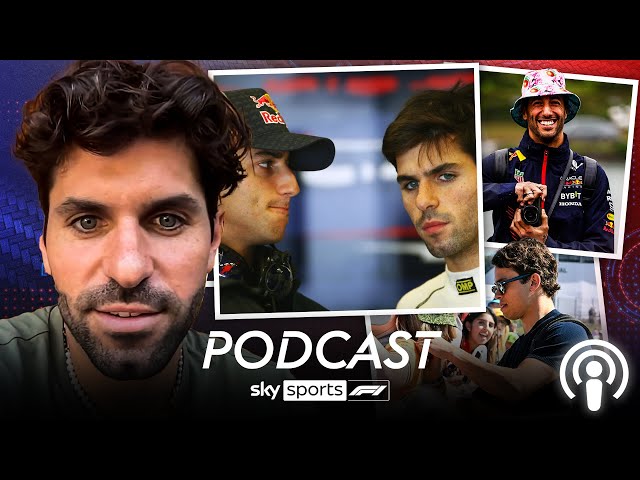 "The Red Bull junior team is NOT successful anymore" 👀 | Jaime Alguersuari | Sky Sports F1 Podcast