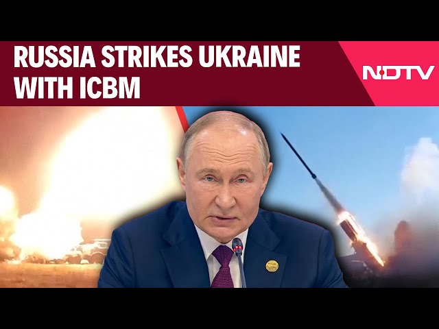 Russia Ukraine War | ICBM Attack | ICBM Attack Video | Ukraine | Putin | Russia Ukraine