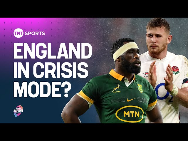 Autumn Nations Series: Are England and Steve Borthwick in crisis after South Africa defeat? 🏉