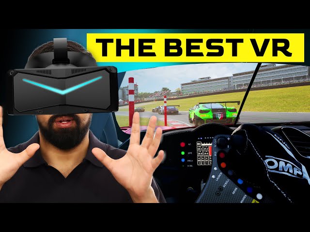 ACC In the Pimax Crystal Light Is PURE VR Sim Racing!