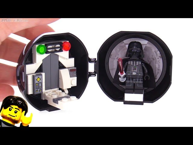 LEGO Star Wars Darth Vader Pod review! 5005376