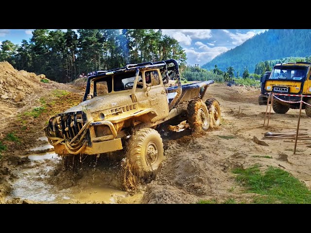 🔥Sandy Hell🔥 - Truck Trial Kunštát