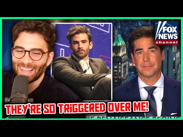 Fox News is FURIOUS at Hasan! | Hasanabi Reacts