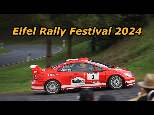 Eifel Rallye Festival 2024 I CRAZY NIGHT SHOW, DRIFTS, MISTAKES