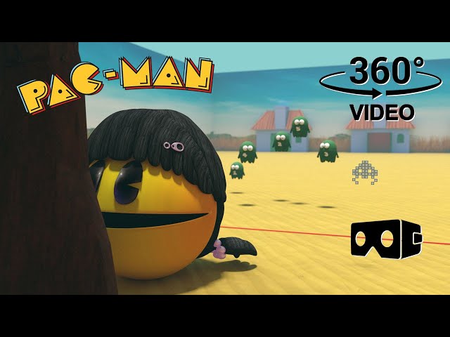 Squid Game 360° | Pac-man