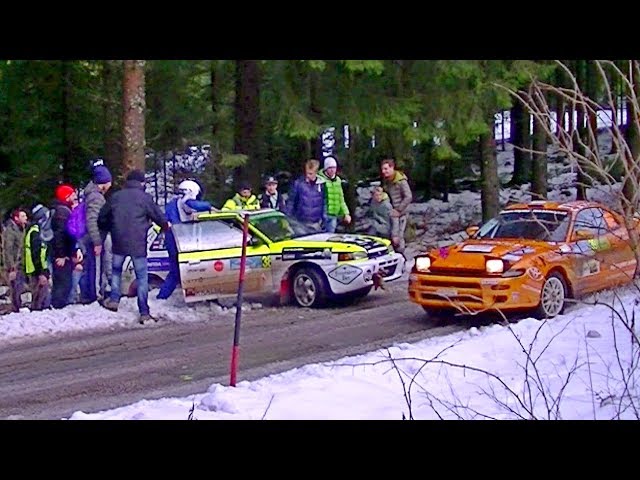 Jänner Rallye 2018 - Best of