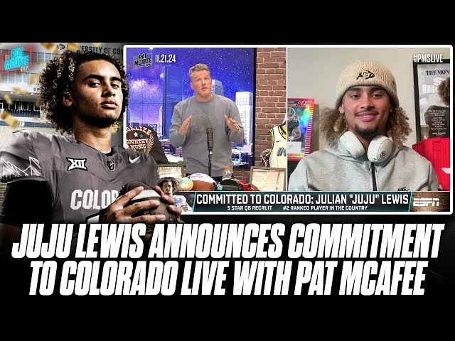 5 Star QB Julian Lewis Announces Commitment To Colorado, Highest Ranked Recruit In School History