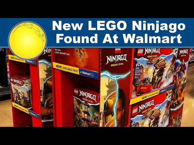 TOY HUNT | New LEGO Ninjago Found at Walmart!