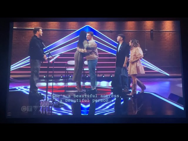 Kiara Vega, Sofronio Vasquez & Jeremy Beloate meet Jennifer Hudson! | The Voice Knockouts (10/18/24)