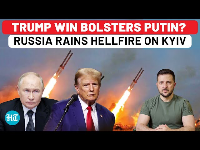 Day After Trump Win, Ukrainian Cities Face Russian Hellfire; Putin Bolstered By US Election Results?