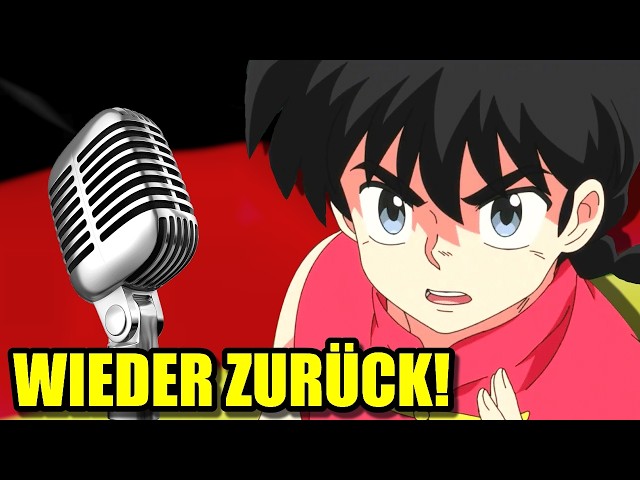 Die deutsche Synchro von Ranma 1/2 fast wie damals! [Interview]