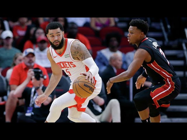 Miami Heat vs Houston Rockets - Full Game Highlights | 2023 NBA Preseason