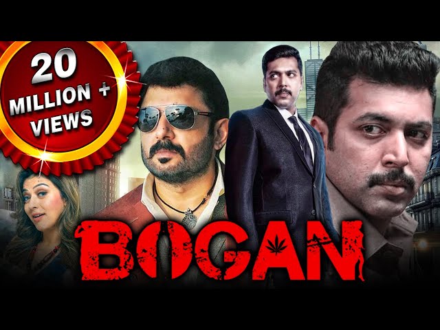 Bogan Full Action Thriller Hindi Dubbed Movie In HD Quality | Jayam Ravi, Arvind Swamy, Hansika