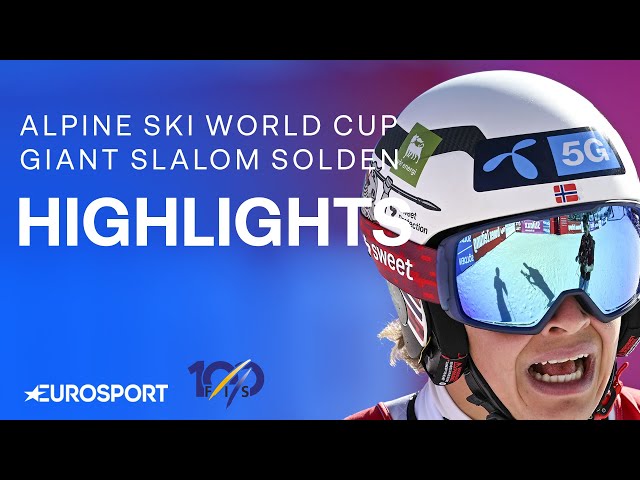 NORWAY 1,2 AND 3! 🇳🇴 | Men's Giant Slalom Solden | FIS Alpine Ski World Cup 2024/25 Highlights