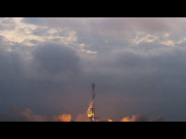 SpaceX's Starship rocket launch sixth test flight as Trump and Musk watch • FRANCE 24 English