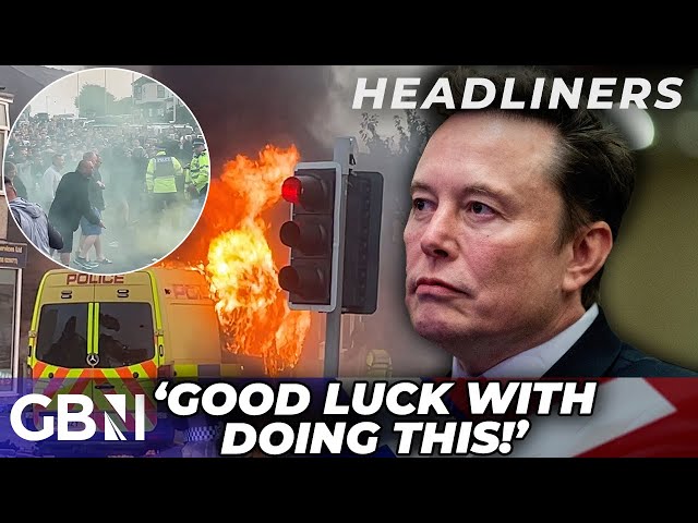 'ABSURD!': Elon Musk SUMMONED by MPs over Southport Summer Riots - 'Good Luck With This!'