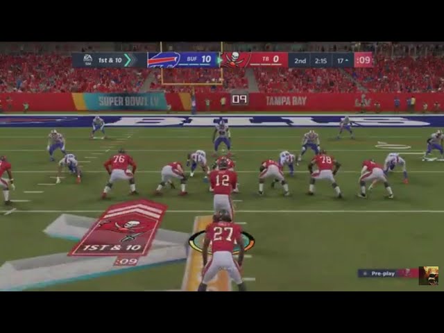 Super Bowl 2021 Prediction Bills vs Bucs M21 Next-Gen PS5 4K