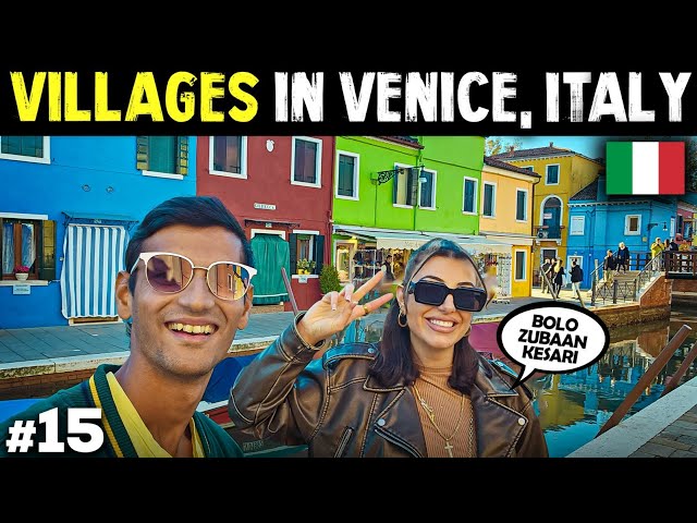 World's Most Colorful island in Venice, Italy 🇮🇹 || Europe Tour vlog