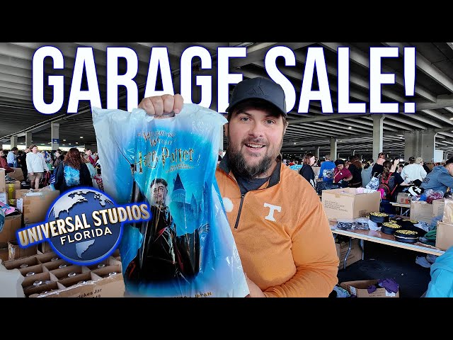 Universal Orlando Garage Sale 2024 | A 3 Hour Wait! Plus HUGE 70% Off Discounts on Merch