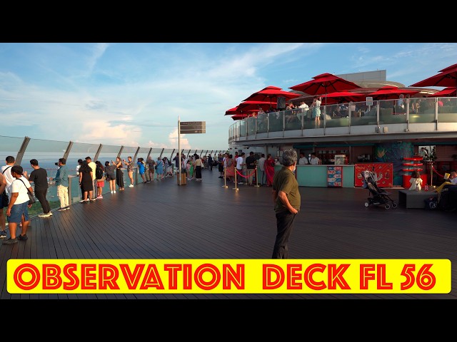 Singapore 3: Theme Parks Flashback + Observation Deck