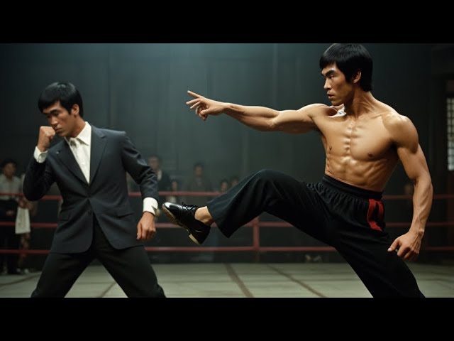 The Making of Bruce Lee’s Most Iconic Fight Scene