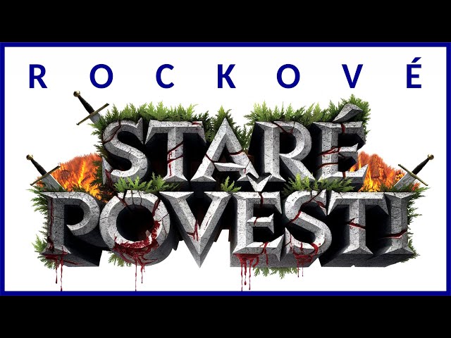 rockové STARÉ POVĚSTI ČESKÉ 🎵🎵 Alois Jirásek // Petr Esterka