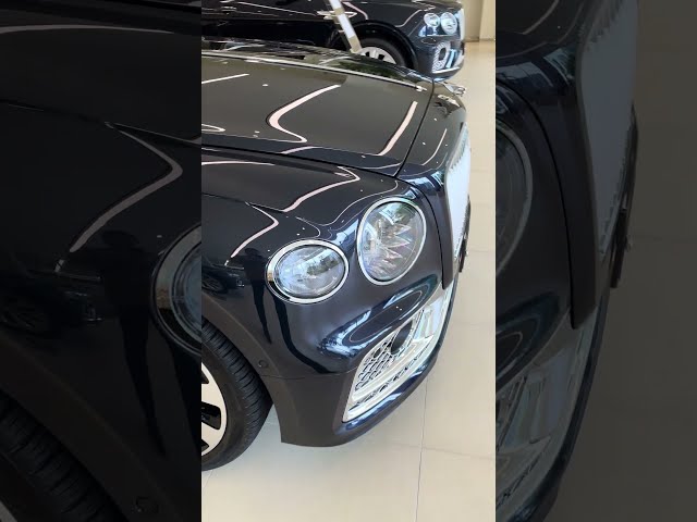 BENTLEY | Flying Spur Azure | Onyx Exterior | P2 #bentley #bentleyflyingspur #flyingspur