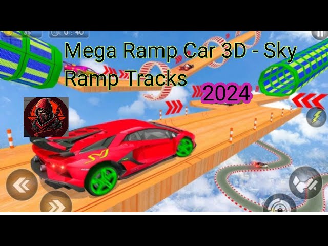 jeddio gaming is live!Mega Ramp Car 3D - Sky Ramp Tracks2024