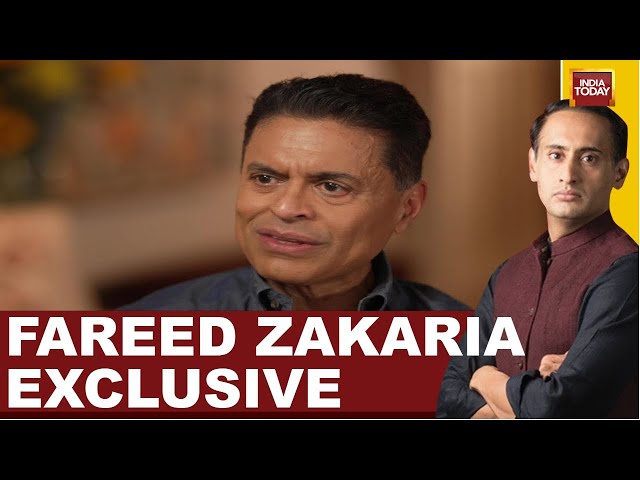 Fareed Zakaria Exclusive Interview by Rahul Kanwal on NewsTrack | Trump's 1st Week As US Prez Elect