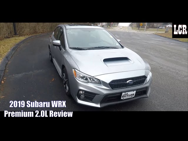 2019 Subaru WRX Premium 2.0L Turbo: Start Up, Exhaust, Test Drive & Review