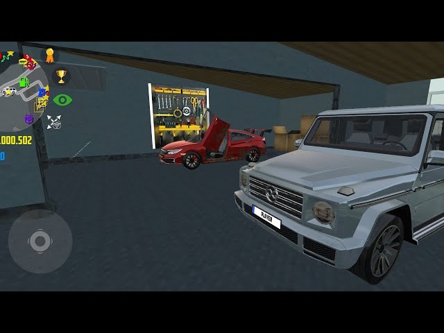 car simulator 2|G wagon home garage |car simulator 2 new update 🤯