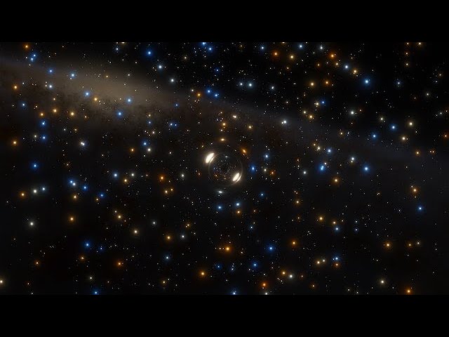 ESOcast 146 Light: Odd Behaviour of Star Reveals Black Hole in Giant Star Cluster (4K UHD)