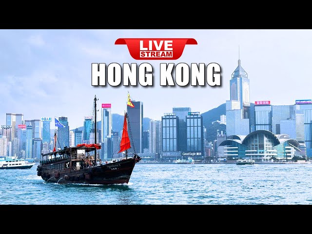 Live Hong Kong Tour 🇭🇰 Hong Kong Travel | Walking Tour Hong Kong Tourist Spot