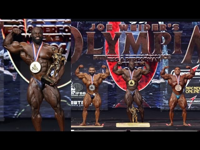 Mr.Olympia Men's Bodybuilding Final🏆