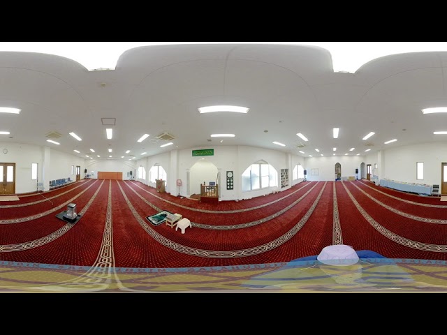 360° VR inside View Masjid Babul Islam Oyama Shi Tochigi ken Japan 🇯🇵