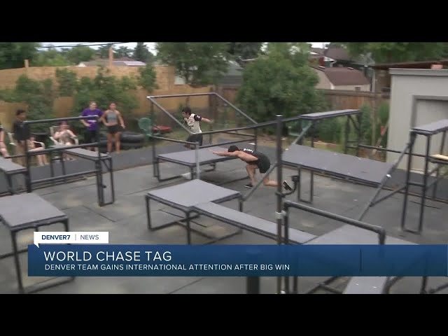 Denver team wins world championship in World Chase Tag