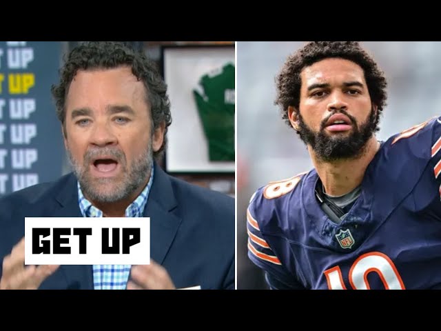 GET UP | Bears Caleb Williams a coach killer? - Jeff S. on Chicago's win another game this season