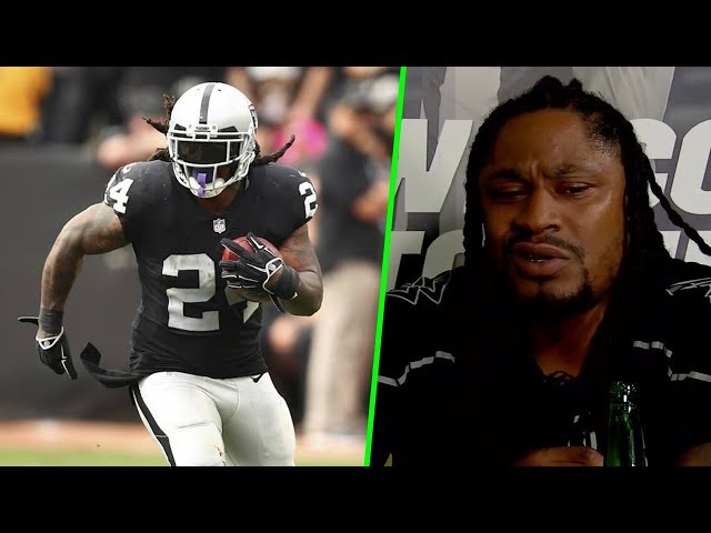 Marshawn Lynch talks about his time with the Raiders