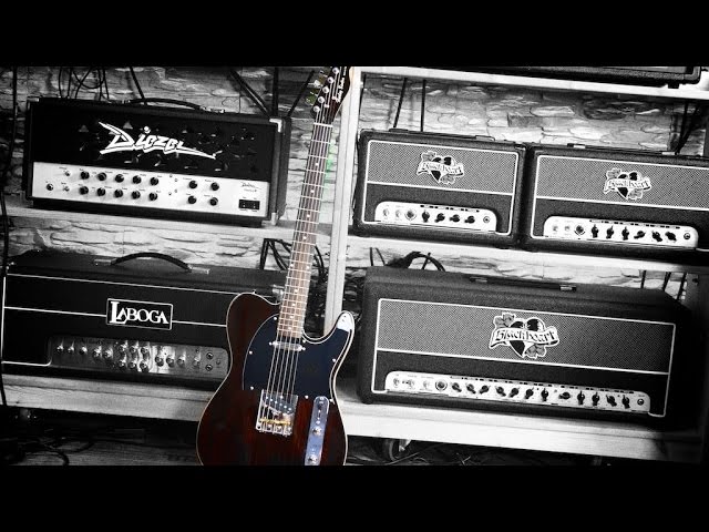 Harley Benton TE-70 Rosewood Deluxe (Telecaster) - Full Demo