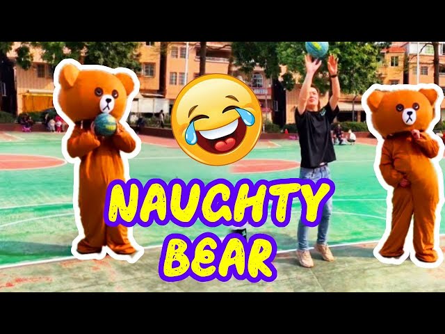 Funny Compilation From Troll Bears Can't Help Laughing  | Part4 #rippibear #viralshorts #trollbear