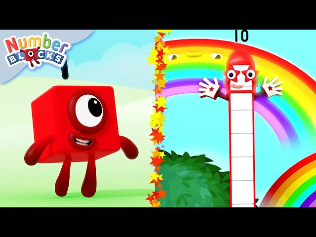 Get Ready for School 1 to 10! | Learn to count 12345 | @Numberblocks