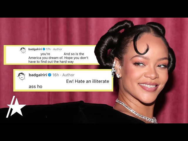 Rihanna SLAMS Haters Over 2024 Election Post: ‘You’re F***ed’