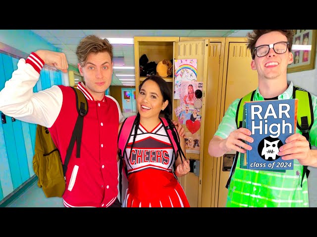 TEAM RAR GOES BACK TO HIGH SCHOOL FOR A DAY!!