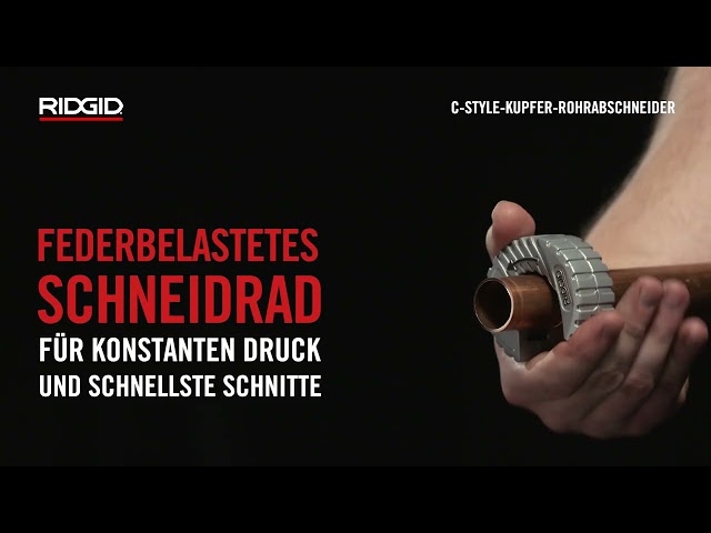 RIDGID C-Style Rohrabschneider