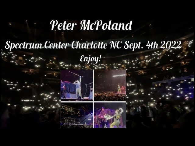 Peter McPoland - The Icy Tour - Spectrum Center Charlotte NC Sept. 4th 2022