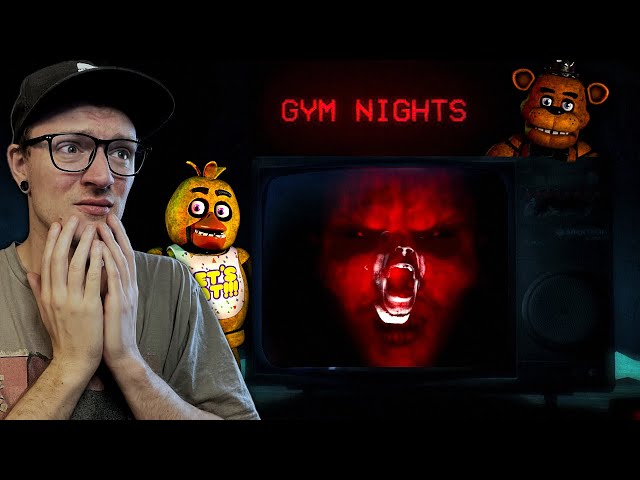 Werde NIEMALS NIGHTGUARD in einen VERFLUCHTEN GYM | Gym Nights